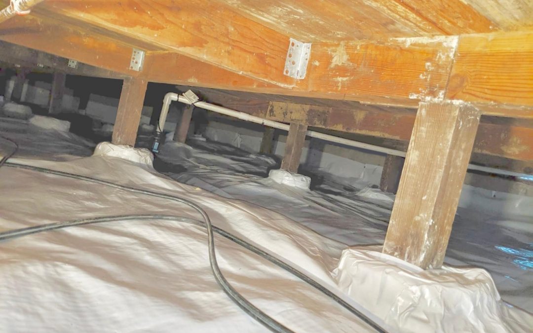 What is a Crawl Space Vapor Barrier?